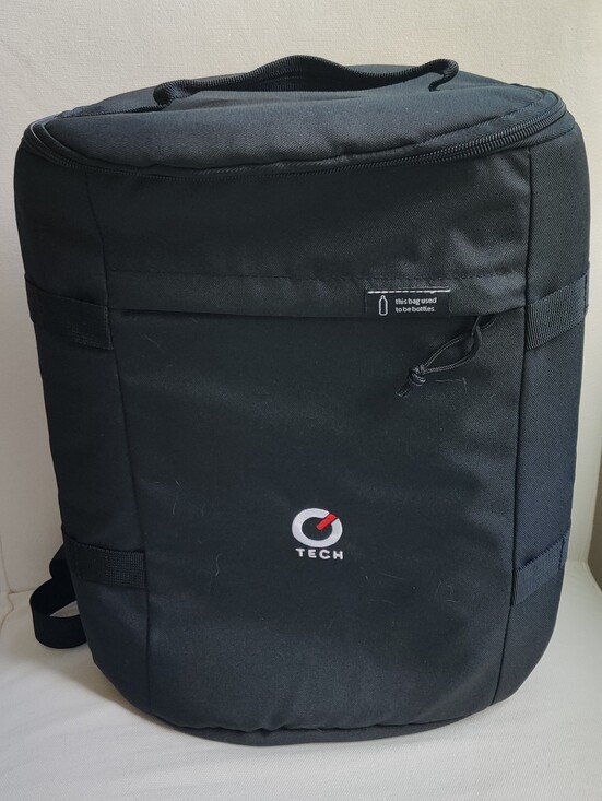 Gemline Handbags - Gemline Insulated Backpack Cooler, New Condition, Black